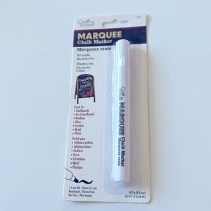 Chalk Marker Wet-Erasable Mess and Dust Free